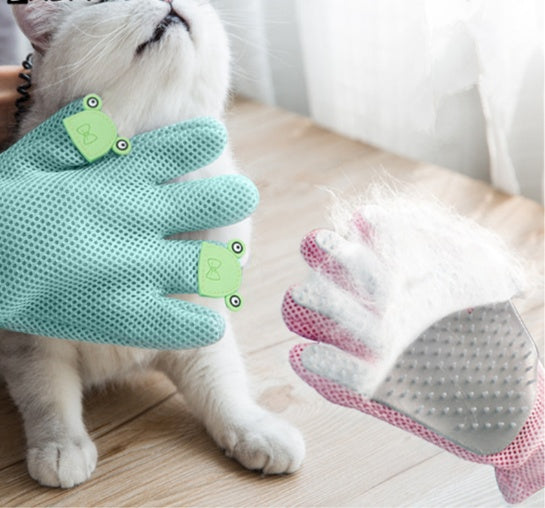 Spazzola per la depilazione degli animali domestici