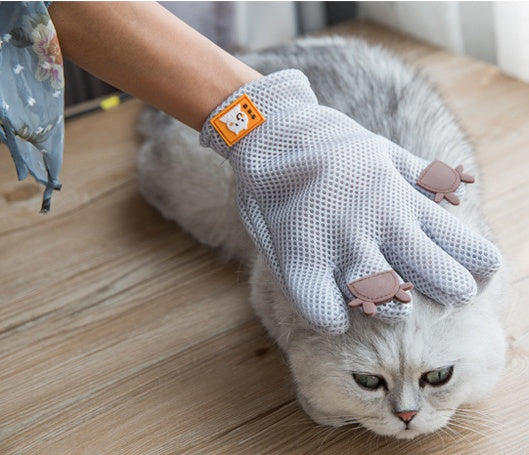 Spazzola per la depilazione degli animali domestici